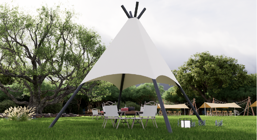 广灵县营地帐篷厂家：聚焦场景创新，引领露营经济新潮流